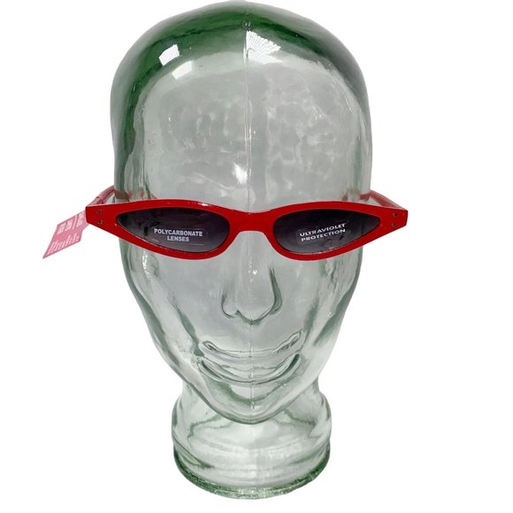 Juicy Red Super Slim Frame Sunglasses NWT - Picture 2 of 6